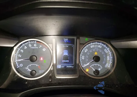 2022 Toyota Tacoma Sr5 V6 from USA, damaged, VIN 3TMCZ5AN7NM467804